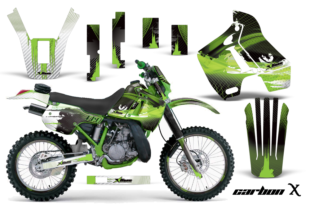 Kawasaki KDX 200 89-94 NP Graphic Kit CX G NPs